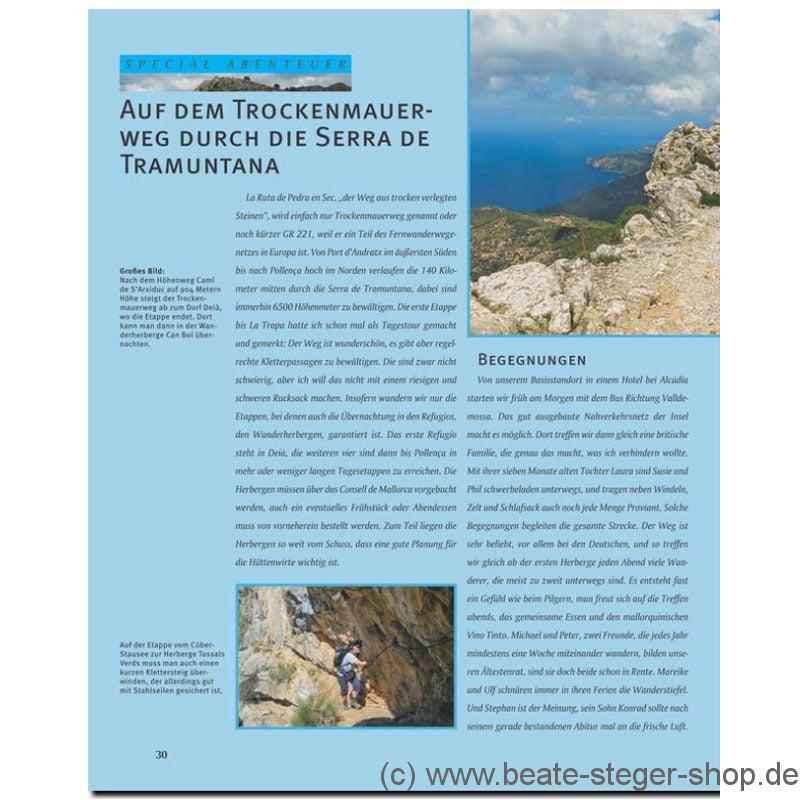 Der GR221 auf Mallorca durch die Sierra de Tramuntana.