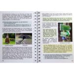 Blick ins Buch mit Wegbeschreibung, Karte und Höhenprofil.