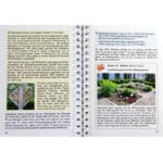 Blick ins Buch mit Wegbeschreibung zur Station 18 und Unterkunftsmöglichkeit.