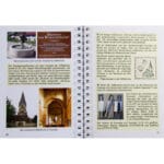 Blick ins Buch mit Wegbeschreibung zur Station 18 .