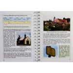 Blick ins Buch mit Wegbeschreibung, Höhenprofil sowie Bildern und Infos.