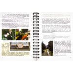 Blick ins Buch mit Wegbeschreibung, Unterkunft und Bildern.