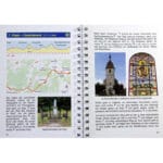 Blick ins Buch mit Wegbeschreibung, Karte und Höhenprofil.