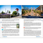 Blick ins Buch mit Wegbeschreibung, Karte und Höhenprofil.