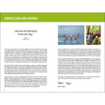 Blick ins Buch mit Wegbeschreibung, Karte und Höhenprofil.