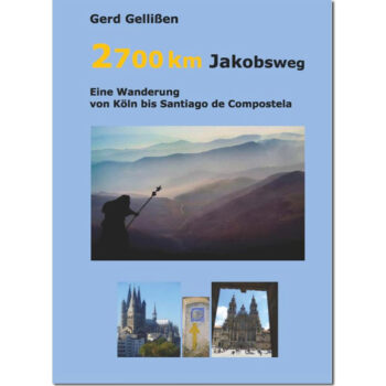 In diesem Buch erzählt Prof. Gellissen von seiner Pilgerreise von Köln nach Santiago de Compostela.