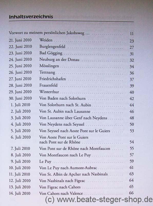 Dieses Buch erzählt die Geschichte von Helmut Schuller, der, nach einer schweren Krankheit durch Selbstheilung in Form von Glaube, Bewegung, Ernährung, mit dem Rad von Weiden in der Oberpfalz nach Santiago de Compostela gefahren ist..