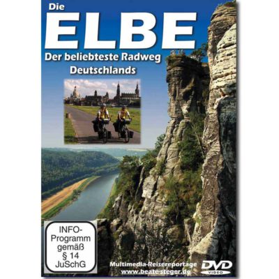 Blick von der Bastei auf die Elbe.