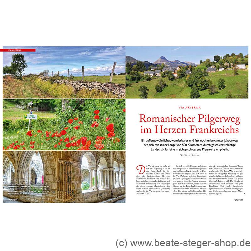 Special 3 Pilgern auf Französisch Magazin der pilger