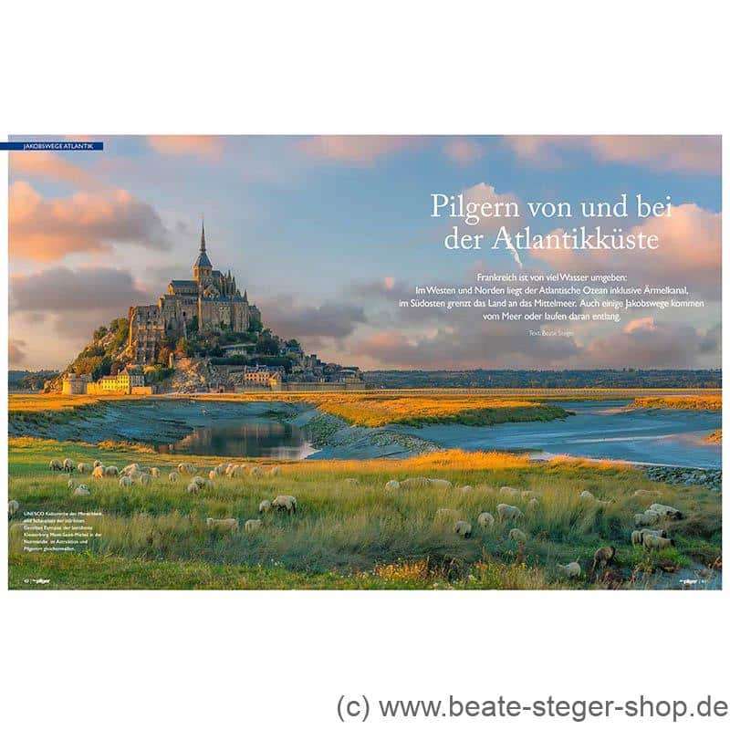 Special 3 Pilgern auf Französisch Magazin der pilger