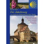 Bild von Brücke beim Alten Rathaus in Bamberg, über die der Jakobsweg führt.