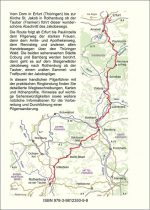 Wegbeschreibung und Karten des Jakobswegs von Erfurt nach Rothenburg.