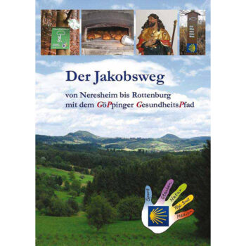 Bild von den Kaiserbergen Rechberg und Stuifen in der Schwäbischen Alb.