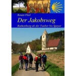 Pilger auf dem Jakobsweg bei der St. Gangolf-Kapelle in Neudenau.