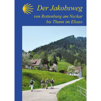 Bild vom Jakobsweg im Kinzigtal bei Halbmeil.