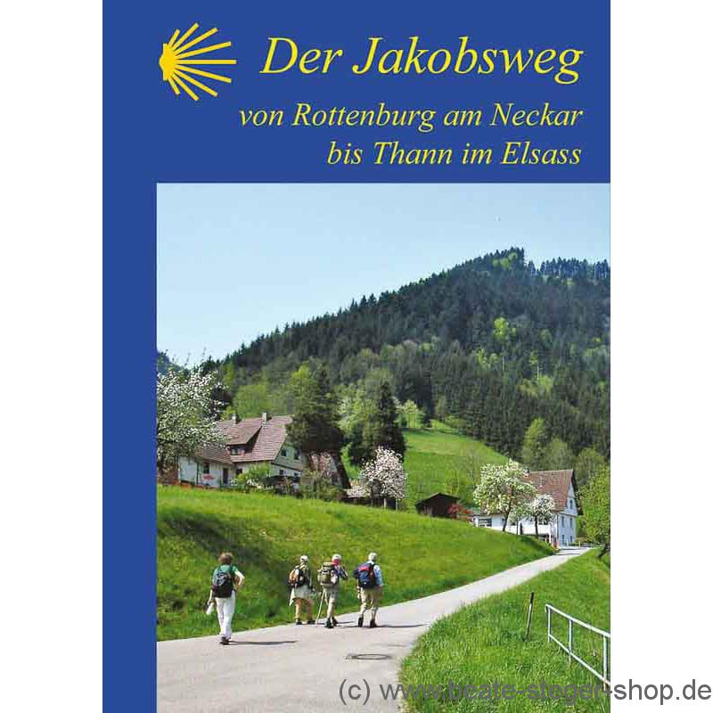 Bild vom Jakobsweg im Kinzigtal bei Halbmeil.