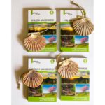 drei Bilder der schönen Pfalz und Titel des Pilgerführers.