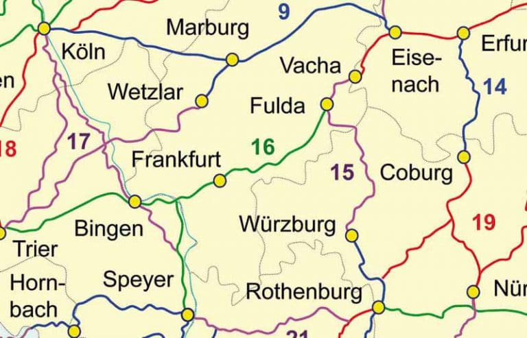 Poster Jakobswege in Deutschland – Shop Jakobsweg und alles rund ums Poster Jakobswege in Deutschland – Shop Jakobsweg und alles rund ums