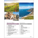 rechte Seite des Inhaltsverzeichnisses mit Bildern und allen Rubriken, die im Sonderheft vorkommen.