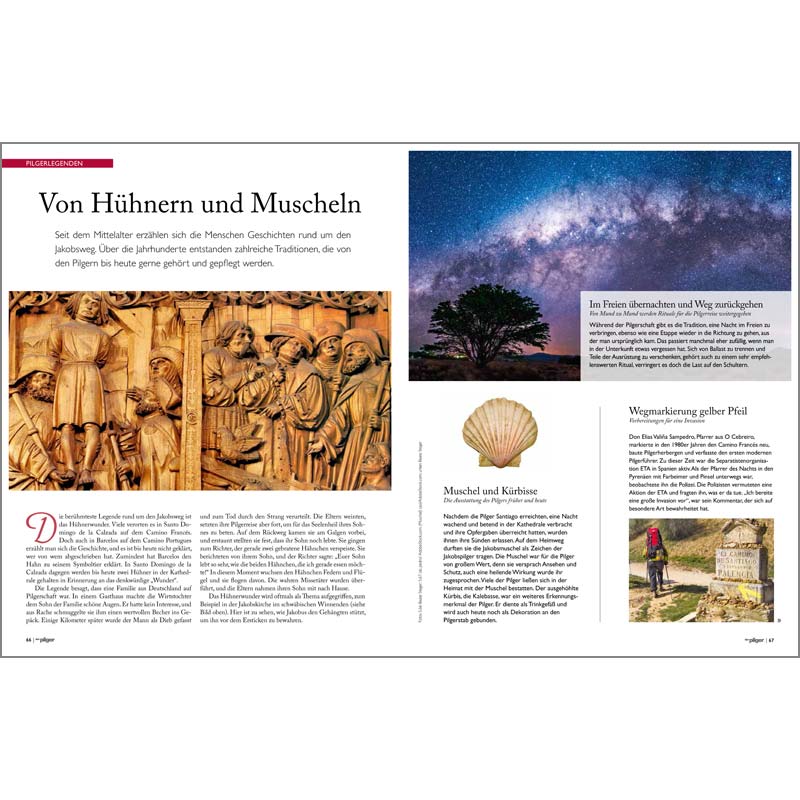 Bild des Holzschnitzaltars von Winnenden mit dem Hühnerwunder.