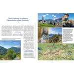 Auszug Artikel Tiroler Jakobswege mit Karte - Sonderheft über deutschsprachige Jakobswege
